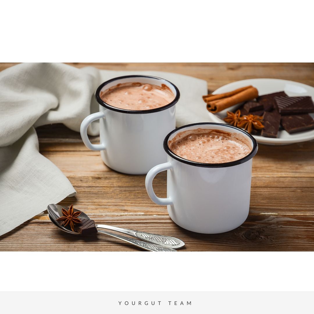 Latte Antiestrés con Hongos Medicinales yourgut superfoods